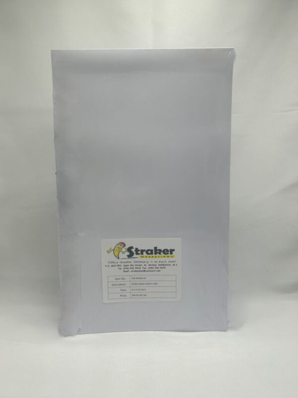Bond Paper White 120g 8 1/2 X 14 250's