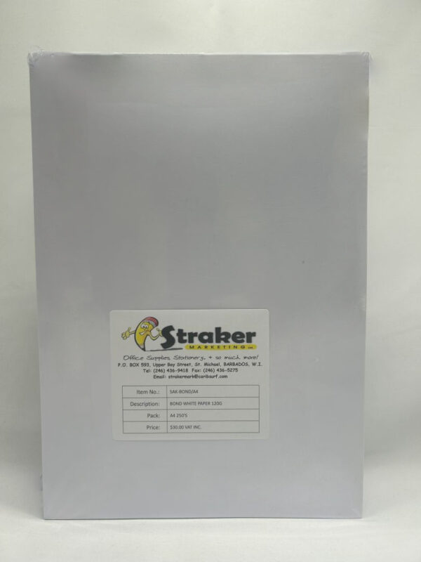 Bond Paper White 120g A4 250's