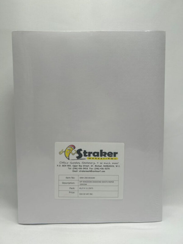 My Kingdom Diamond White 100g 8 1/2 x 11 Pk/250