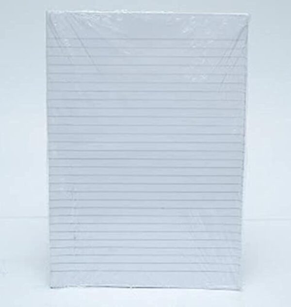 Popular Lined Foolscap Paper Single