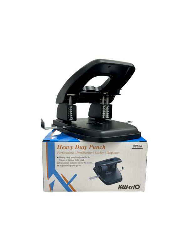 Adj 2 Hole Paper Punch