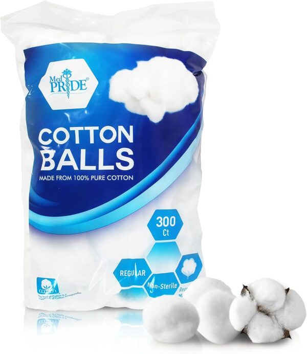 Cotton Wool Balls Pk/100