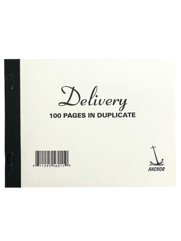 Anchor Duplicate Delivery Book 4 x 5