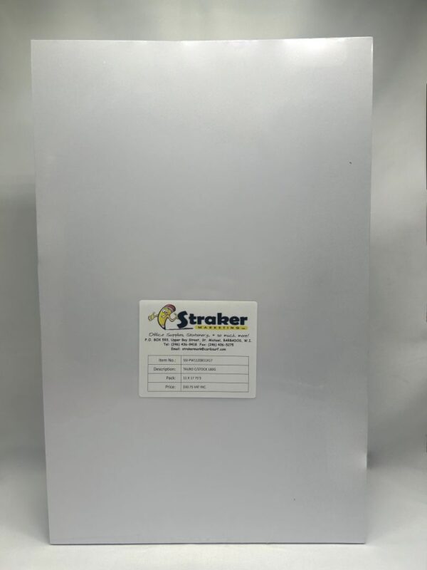 M/Teer White Board 180g 11 X 17 (100)