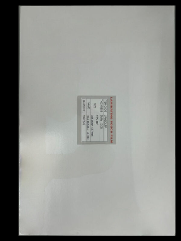 Laminating Pouch 12x18