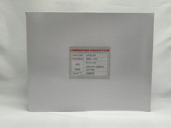 Laminating Pouch 5Mil 9x11.5