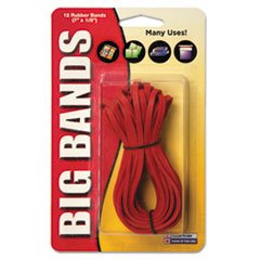 Alliance Big Bands Rubber Bands 7"x1/8"