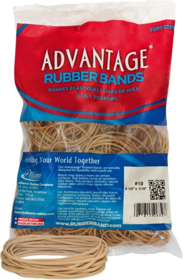 Alliance Rubber Bands #19