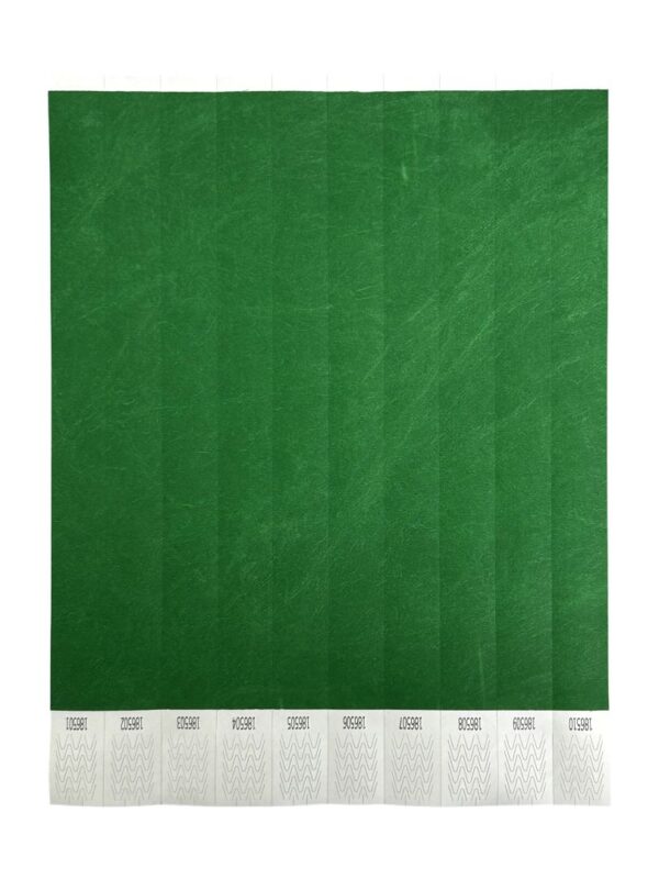 Announce Wristband Green