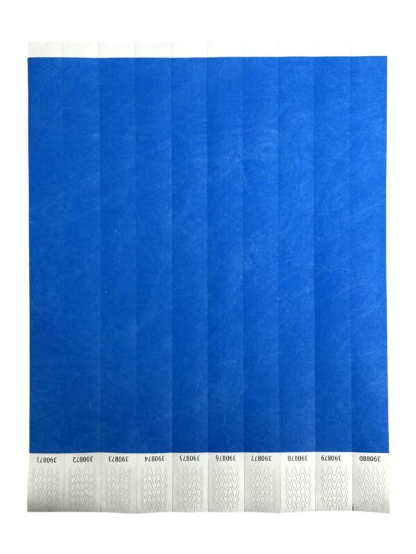 Announce Wristband Blue