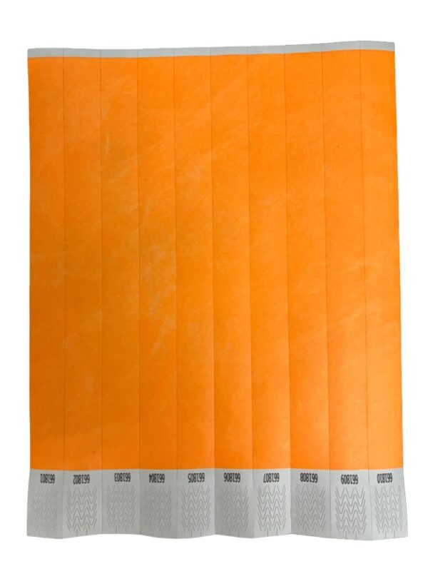 Announce Wristband Orange