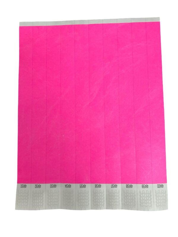 Announce Wristband Pink