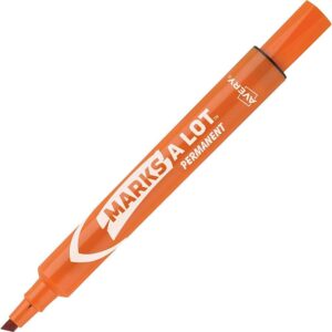 Avery Marks A Lot Permanent Marker Orange
