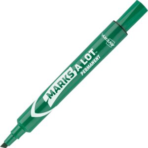 Avery Marks A Lot Permanent Marker Green