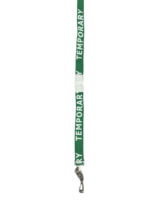 Advantus Lanyard Green -Temporary