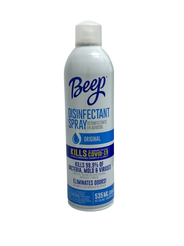 Beep Disinfectant Spray 18oz