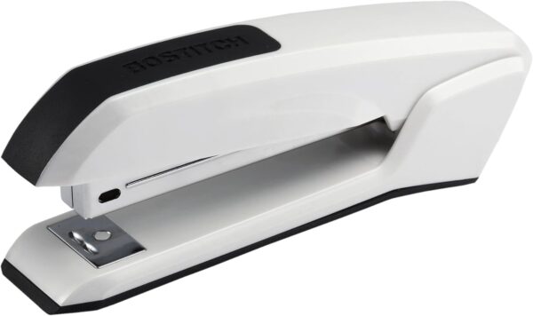 Bostitch Stapler Full Strip W/Remover White