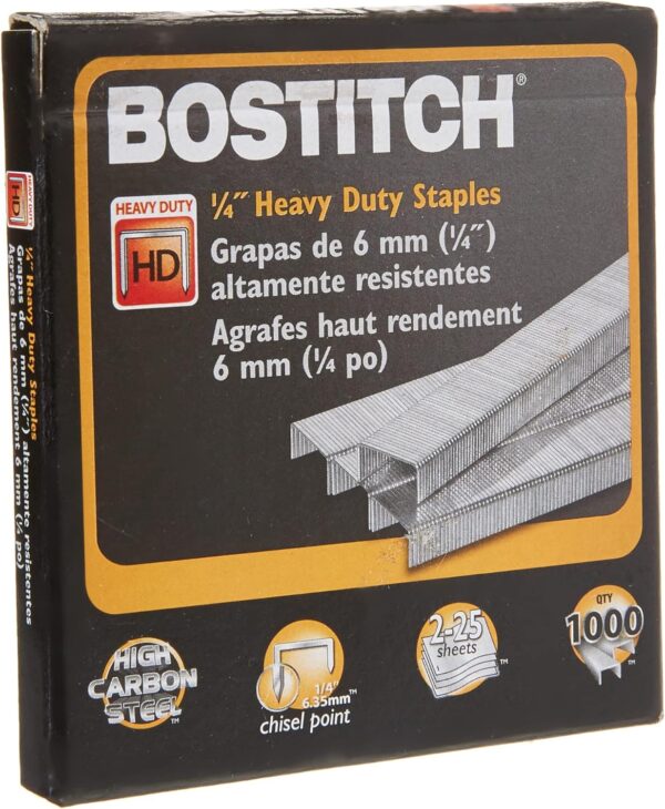 Bostich Heavy Duty Staples 1/4" (1000's)