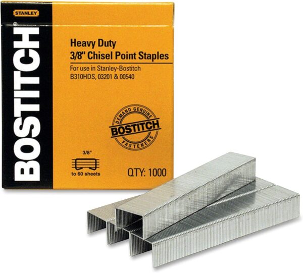 Bostitch Heavy Duty Staples 3/8"(1000's)