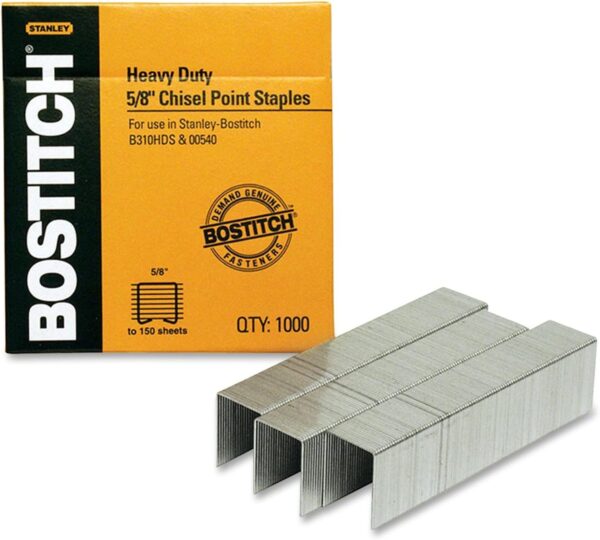 Bostitch Heavy Duty Staples 5/8"(1000's)