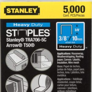 Bostitch Staple Gun Staples TR100 - 3/8"