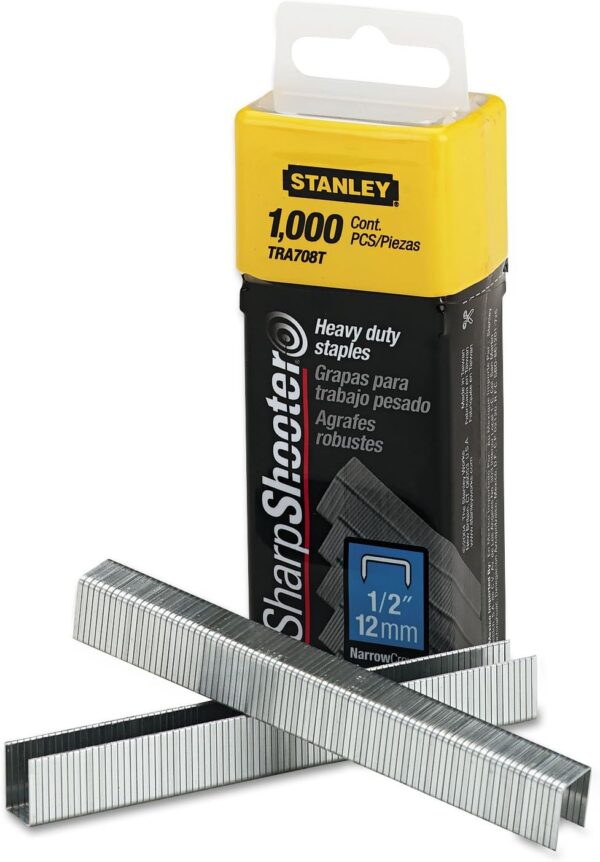 Bostritch Staple Gun Staples 1/2"