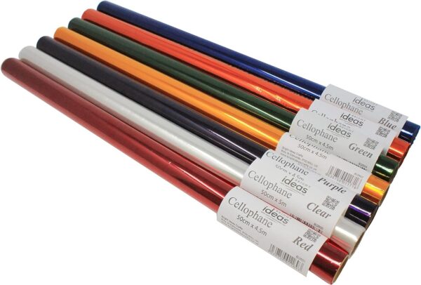 Bright Ideas Cellophane Assorted