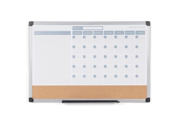 MasterVision White Erase Board Pla 36x24
