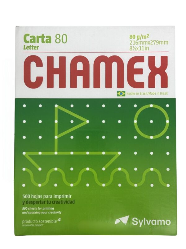 Chamex Copy Paper 80gm A4 White