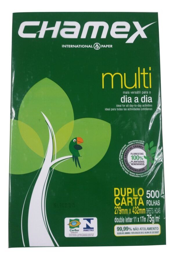 Chamex Copy Paper 75gm 11 x 17 White