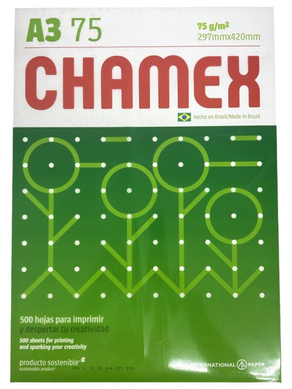 Chamex C/Paper 75gm A3 11 3/4 X 16 1/2