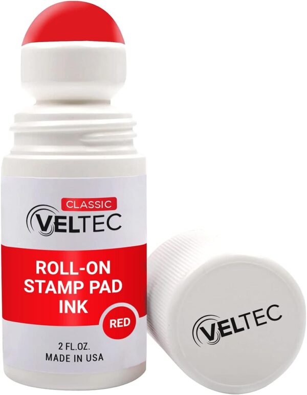 Classic Stamp Pad Ink Red
