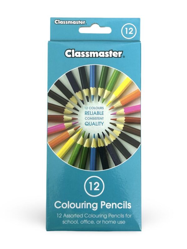 Classmate Colouring Pencils Assorted 12