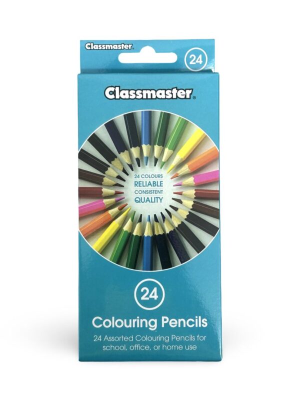 Classmate Colouring Pencils Assorted 24
