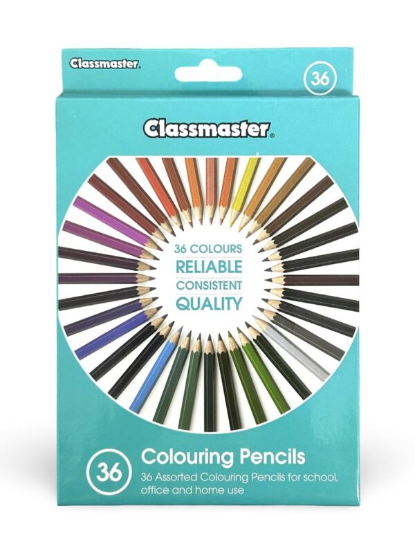 Classmate Colouring Pencils Assorted 36