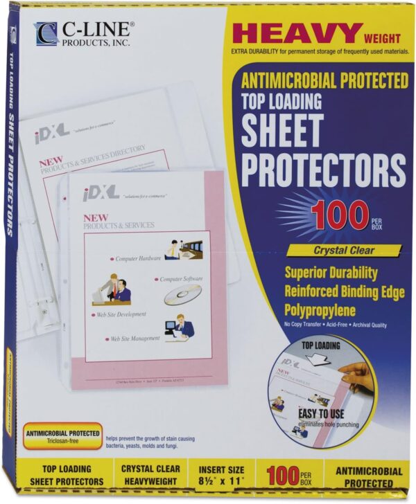 C Line Sheet Protector H Weight 8.5x11
