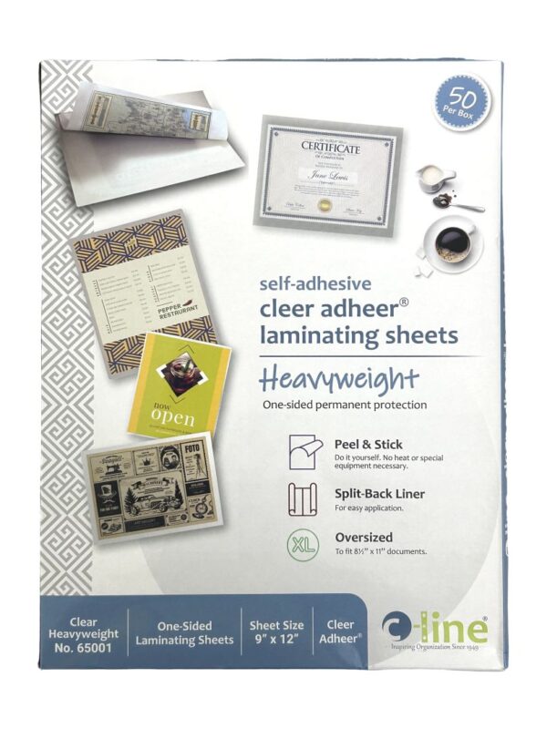 CLI Adhesive Laminating 9x12