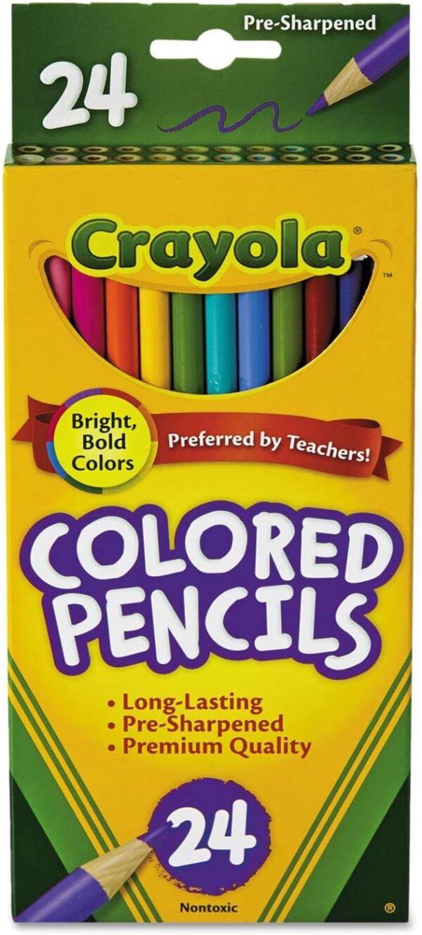 Crayola Coloured Pencils Pk/24