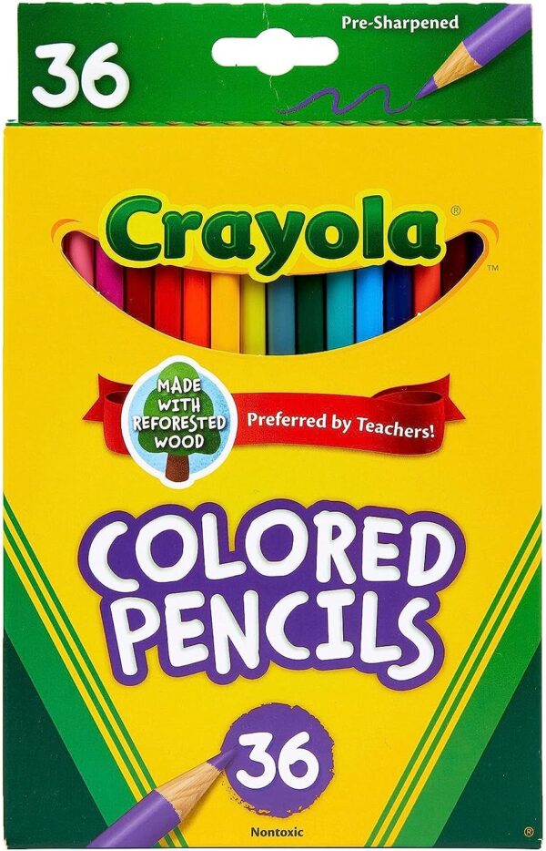 Crayola Coloured Pencils Pk/36