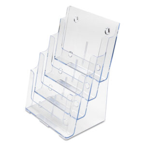 Deflecto Literature Rack 4 Poc