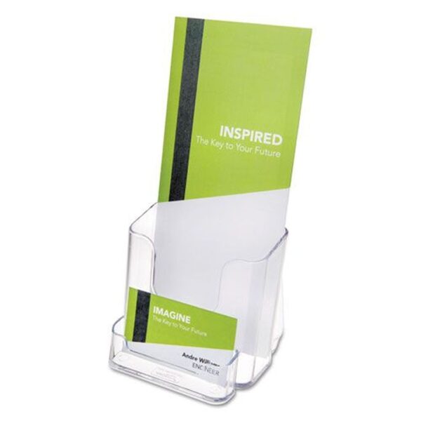 Deflecto Plastic Leaflet Holder