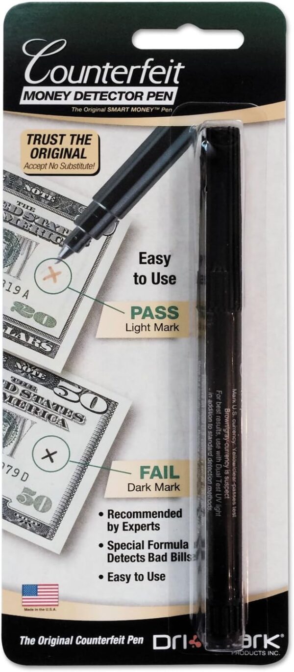 Drimark Counterfeit Pen