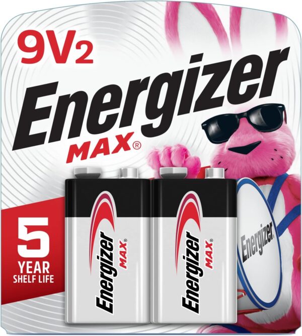 Energizer Batteries 9V
