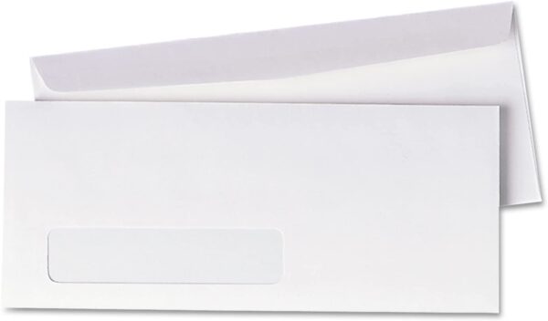 White Wind Envelope 105x240 (4.13x9.45)P