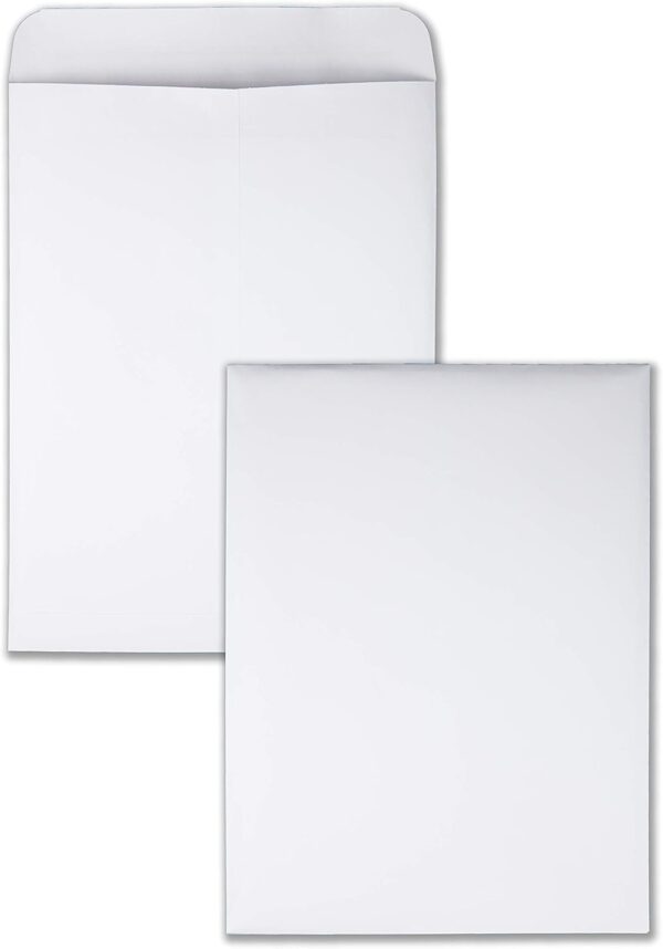 White Envelope 254x305 (12x10) P/Seal