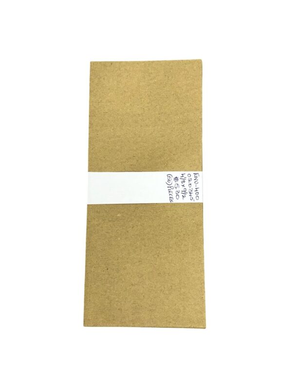 Manilla Envelope 105x240 (4.13x9.45)P/S