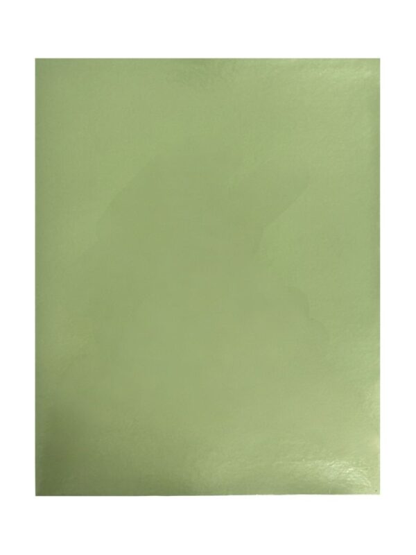 Oxford Lam DP Portfolio 8.5x11 Metal Grn