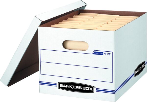 Fellowes Storage File Box Legal