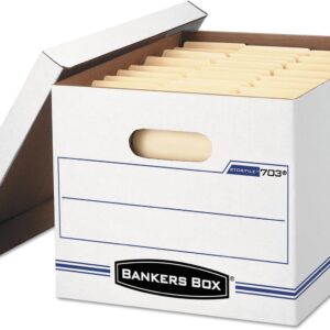 Fellowes Storage File Box Ltr/Lgl