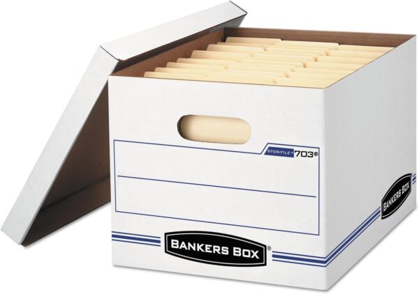 Fellowes Storage File Box Ltr/Lgl